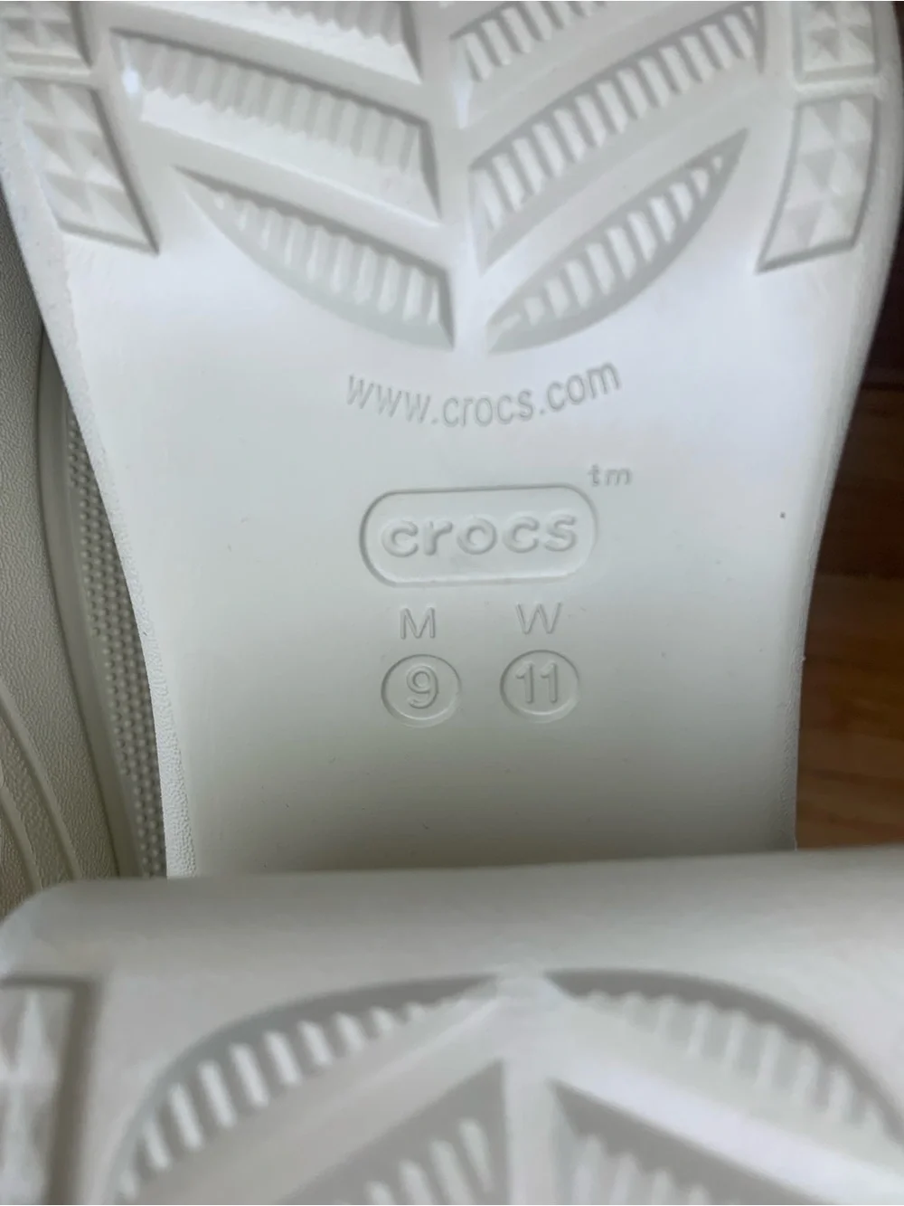 CROCS Siren Platform Clogs - Size 11